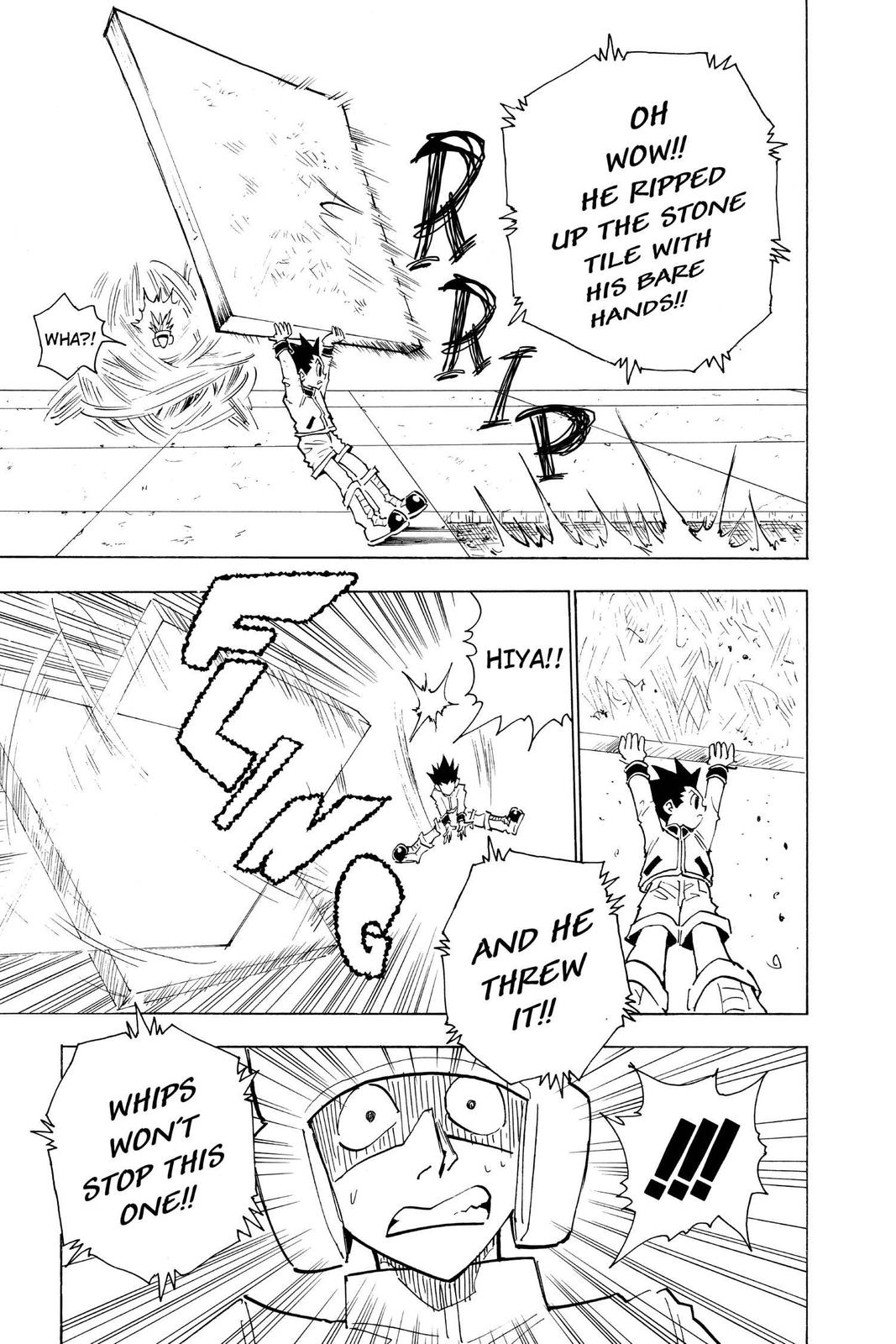 Hunter x Hunter Chapter 59 - Page 15