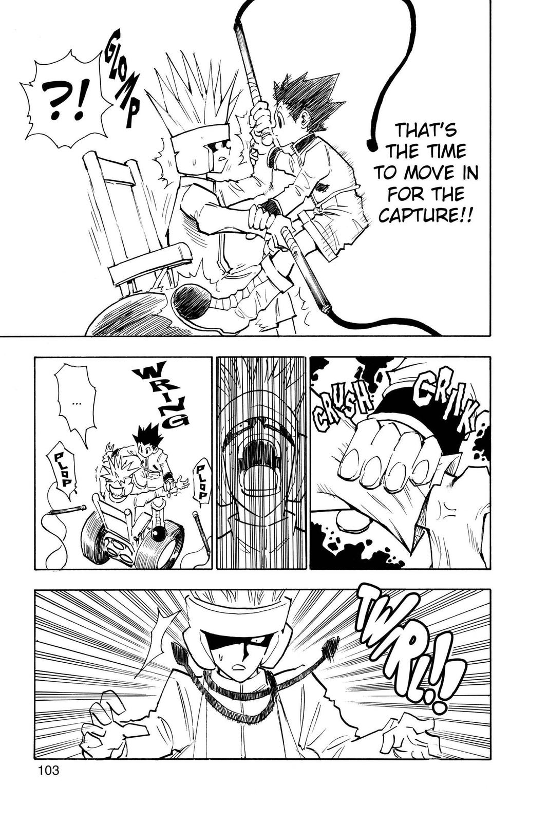Hunter x Hunter Chapter 59 - Page 17