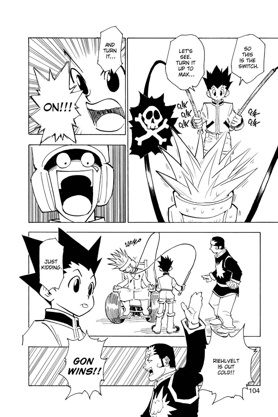 Hunter x Hunter Chapter 59 - Page 18