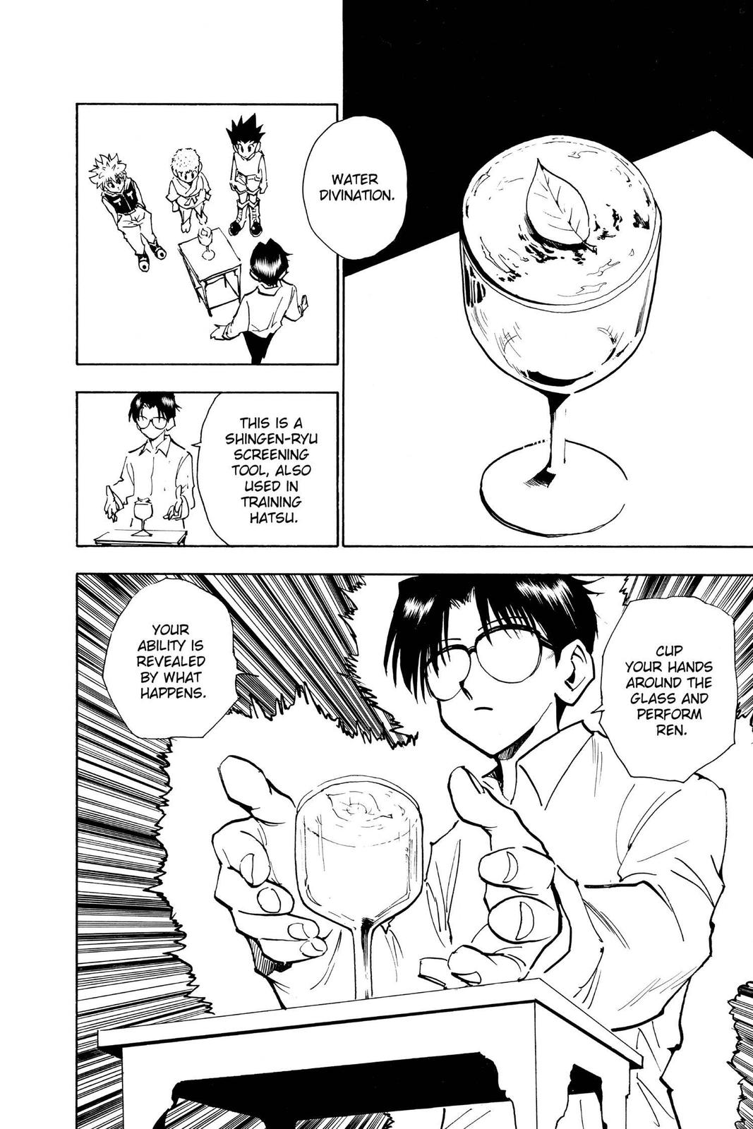 Hunter x Hunter Chapter 60 - Page 6