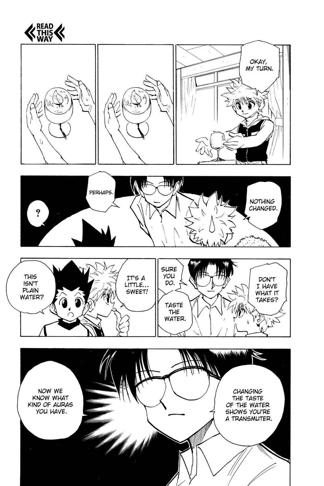 Hunter x Hunter Chapter 60 - Page 9