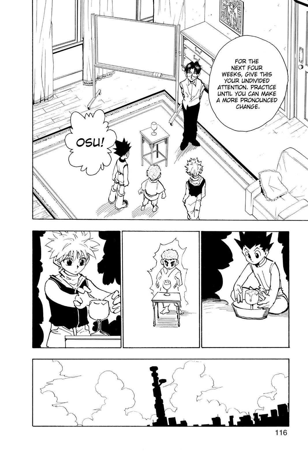 Hunter x Hunter Chapter 60 - Page 10