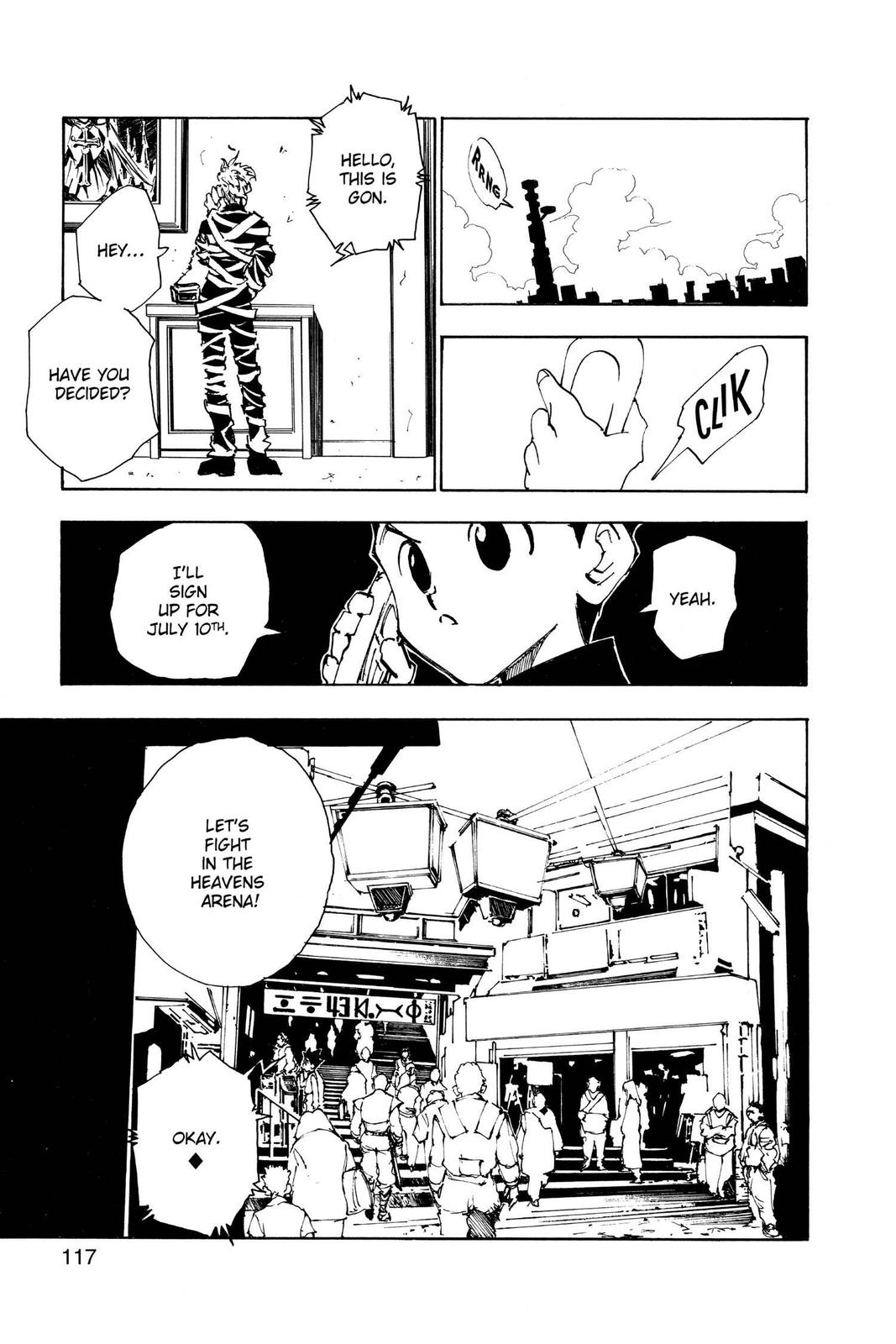 Hunter x Hunter Chapter 60 - Page 11