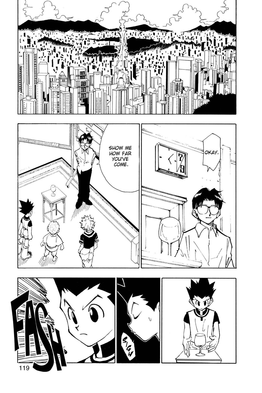 Hunter x Hunter Chapter 60 - Page 13