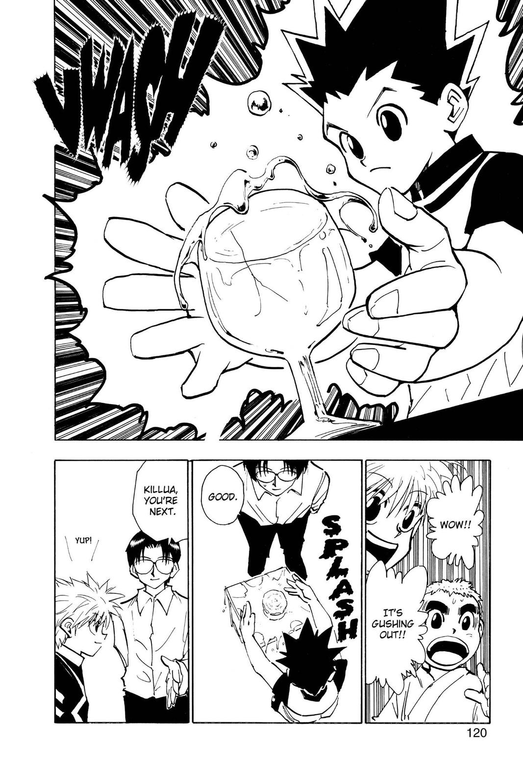 Hunter x Hunter Chapter 60 - Page 14
