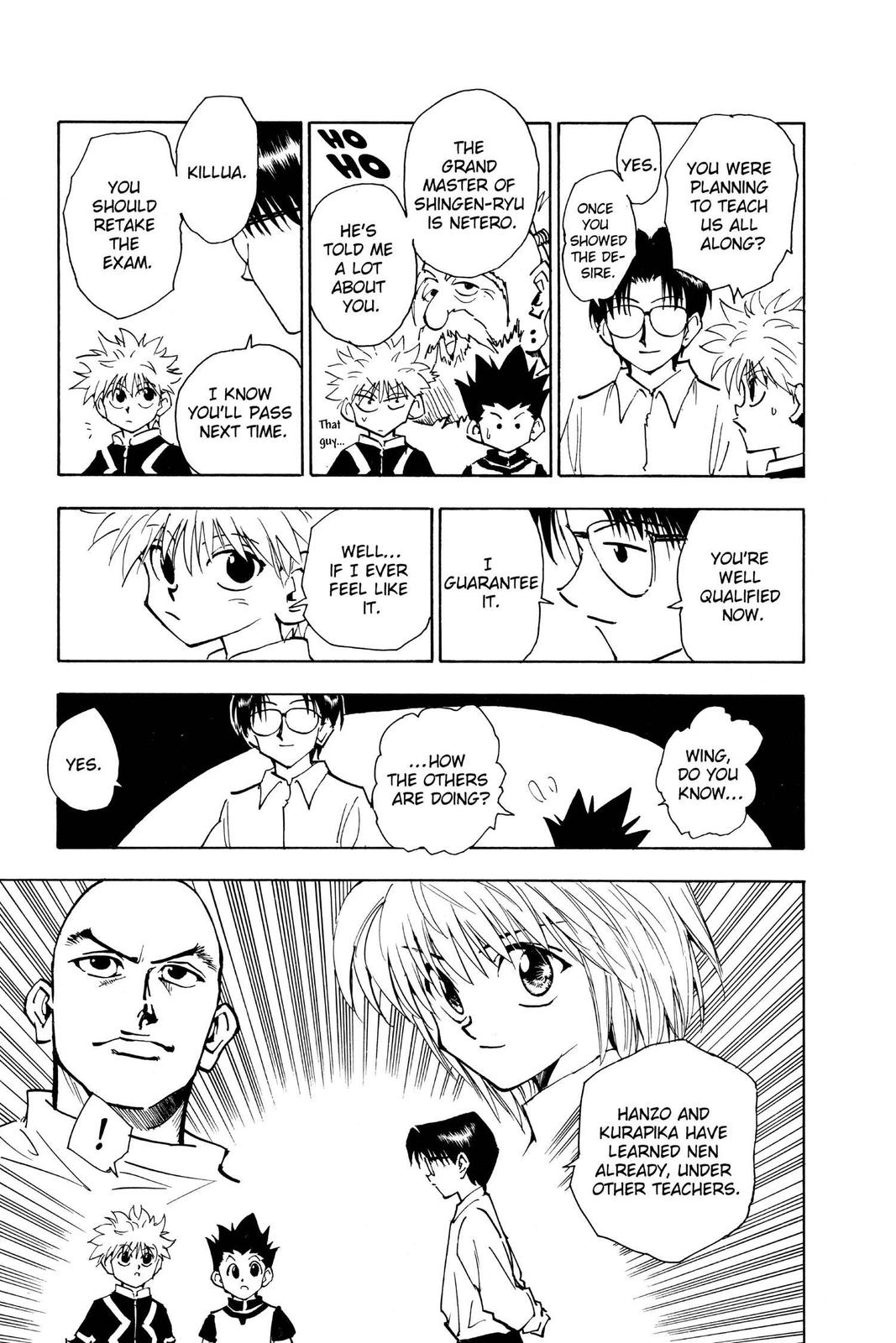 Hunter x Hunter Chapter 60 - Page 17