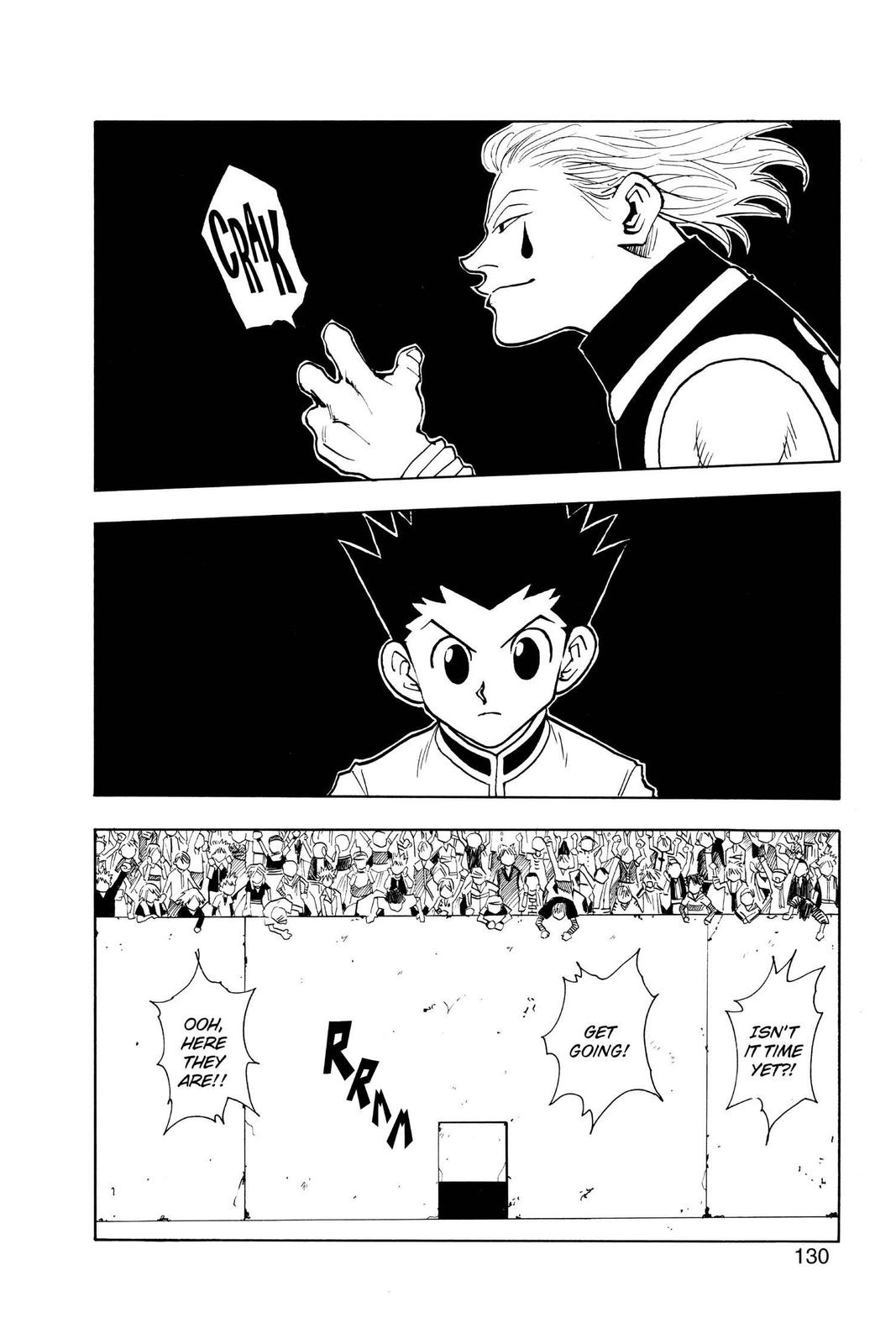 Hunter x Hunter Chapter 61 - Page 3