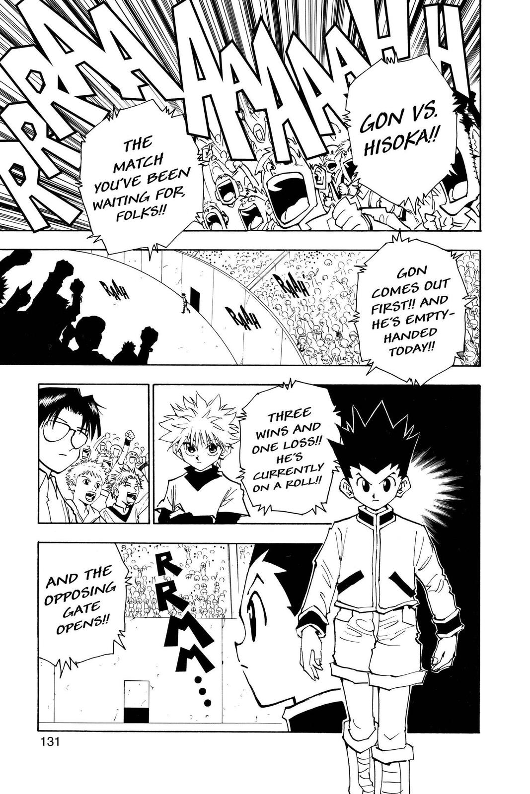 Hunter x Hunter Chapter 61 - Page 4
