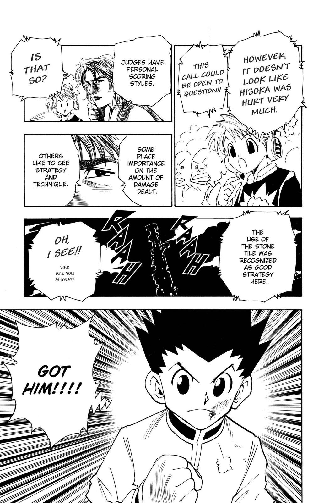 Hunter x Hunter Chapter 62 - Page 3