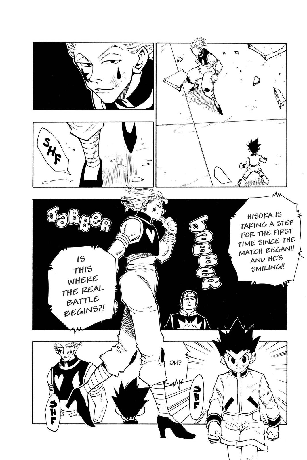 Hunter x Hunter Chapter 62 - Page 4