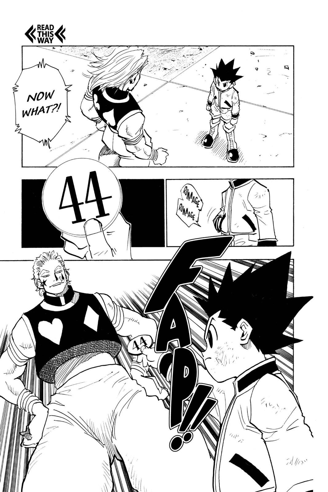 Hunter x Hunter Chapter 62 - Page 5