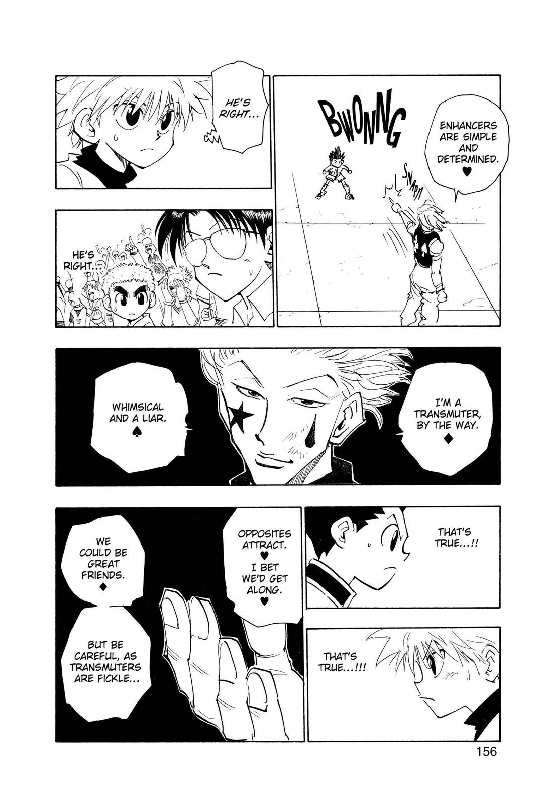 Hunter x Hunter Chapter 62 - Page 8