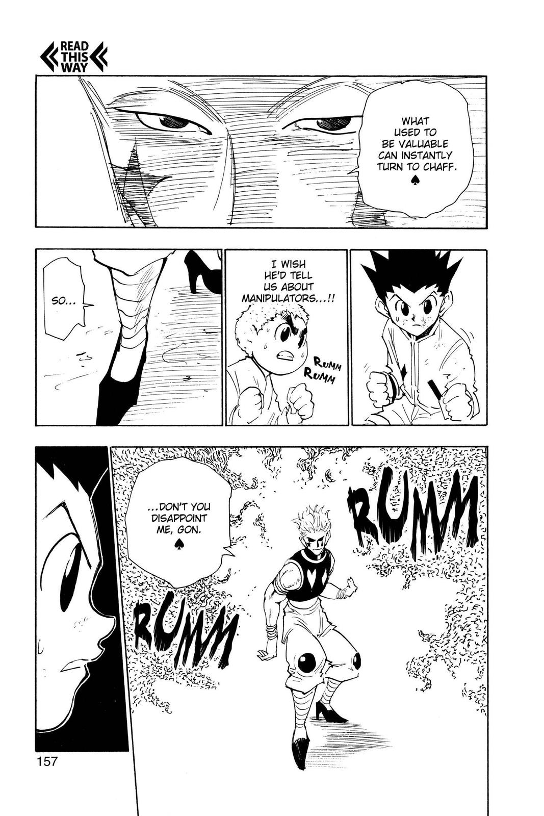 Hunter x Hunter Chapter 62 - Page 9