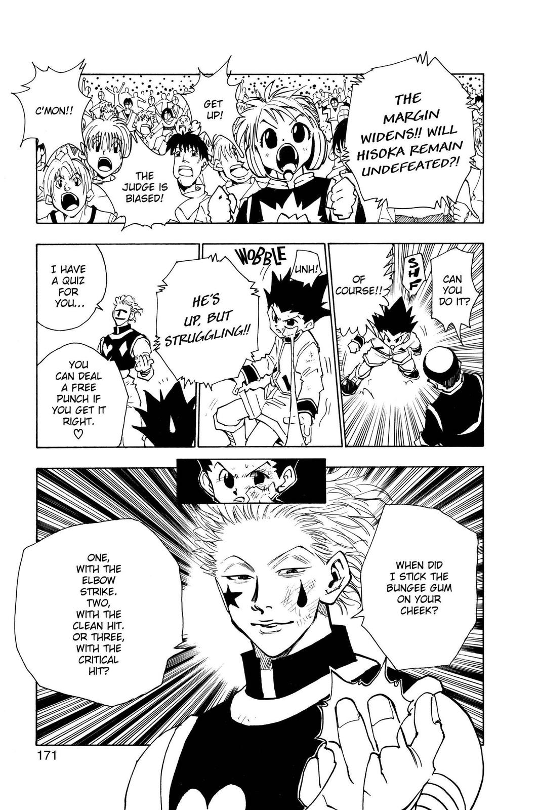 Hunter x Hunter Chapter 63 - Page 3