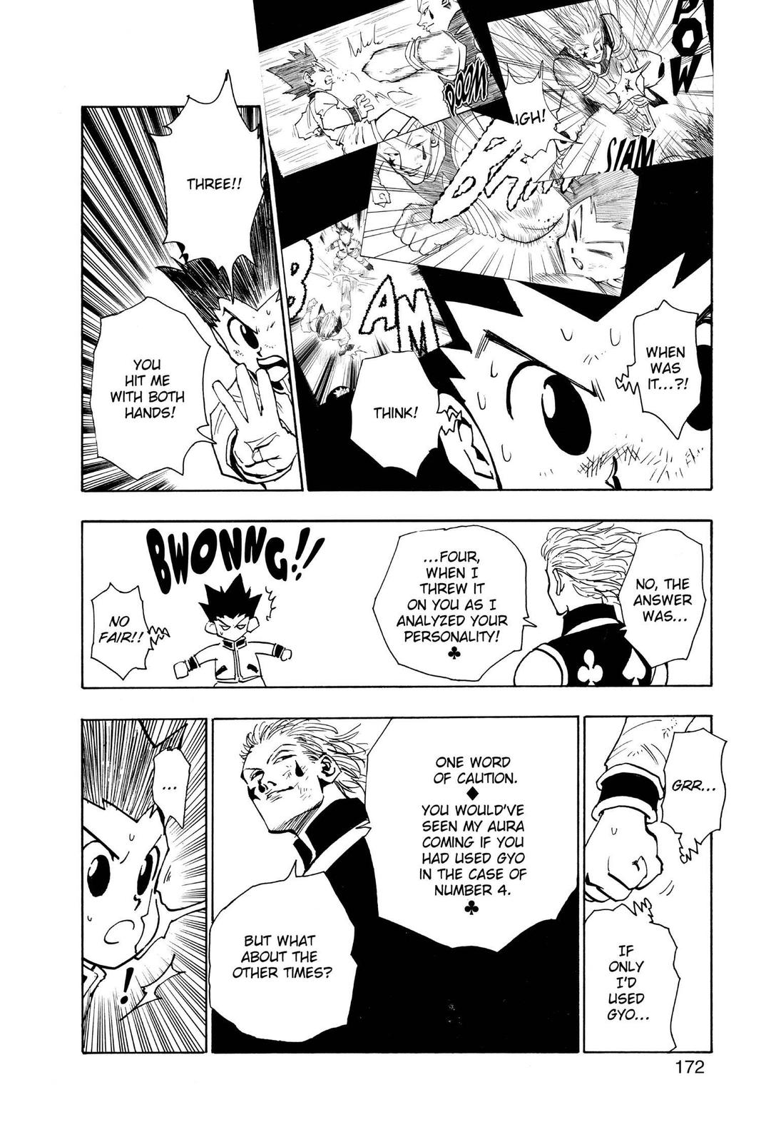 Hunter x Hunter Chapter 63 - Page 4