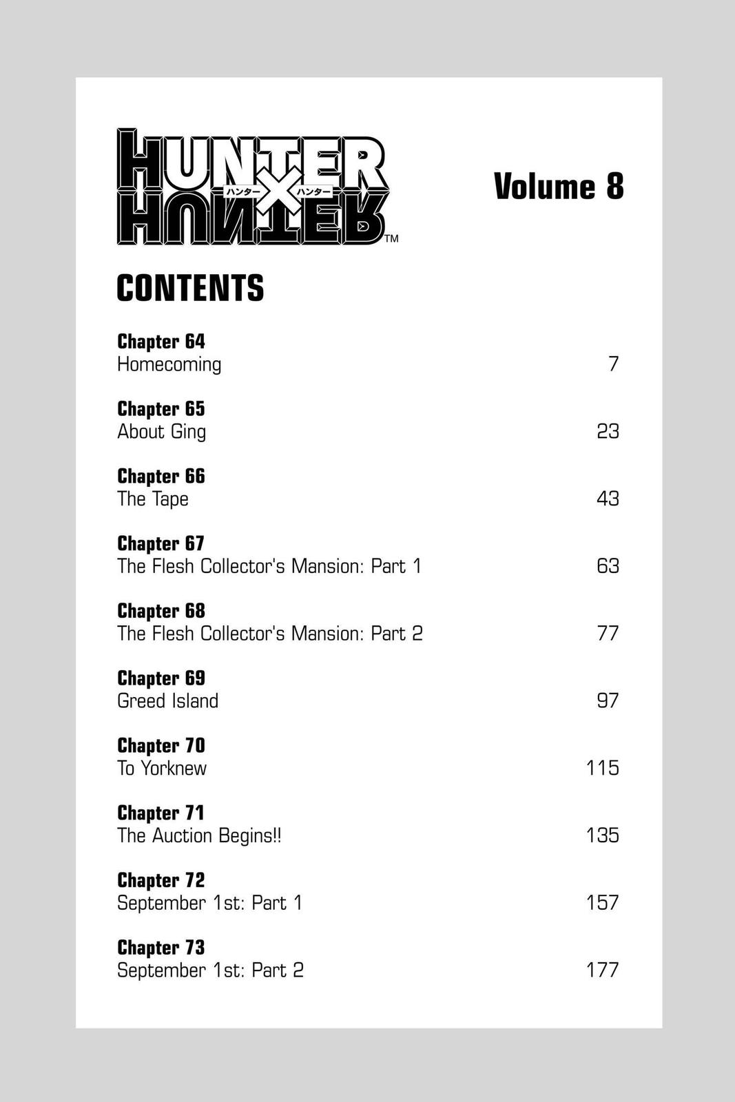 Hunter x Hunter Chapter 64 - Page 6