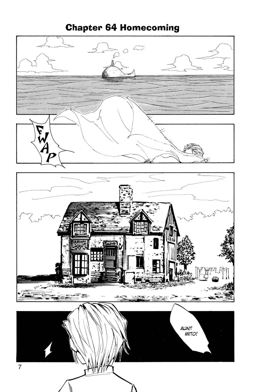 Hunter x Hunter Chapter 64 - Page 7
