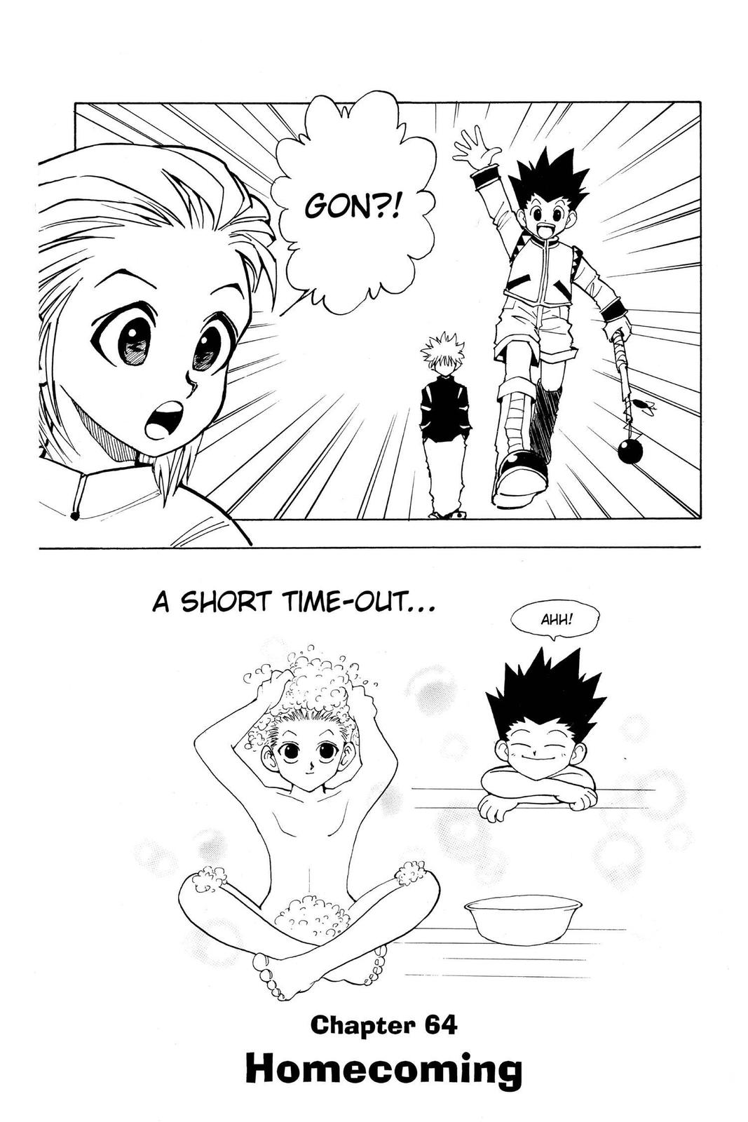 Hunter x Hunter Chapter 64 - Page 8