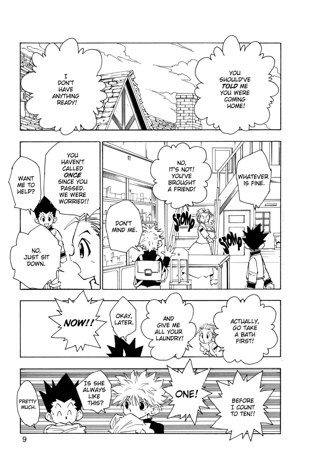 Hunter x Hunter Chapter 64 - Page 9