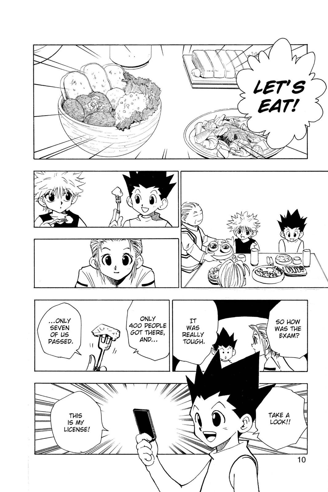 Hunter x Hunter Chapter 64 - Page 10