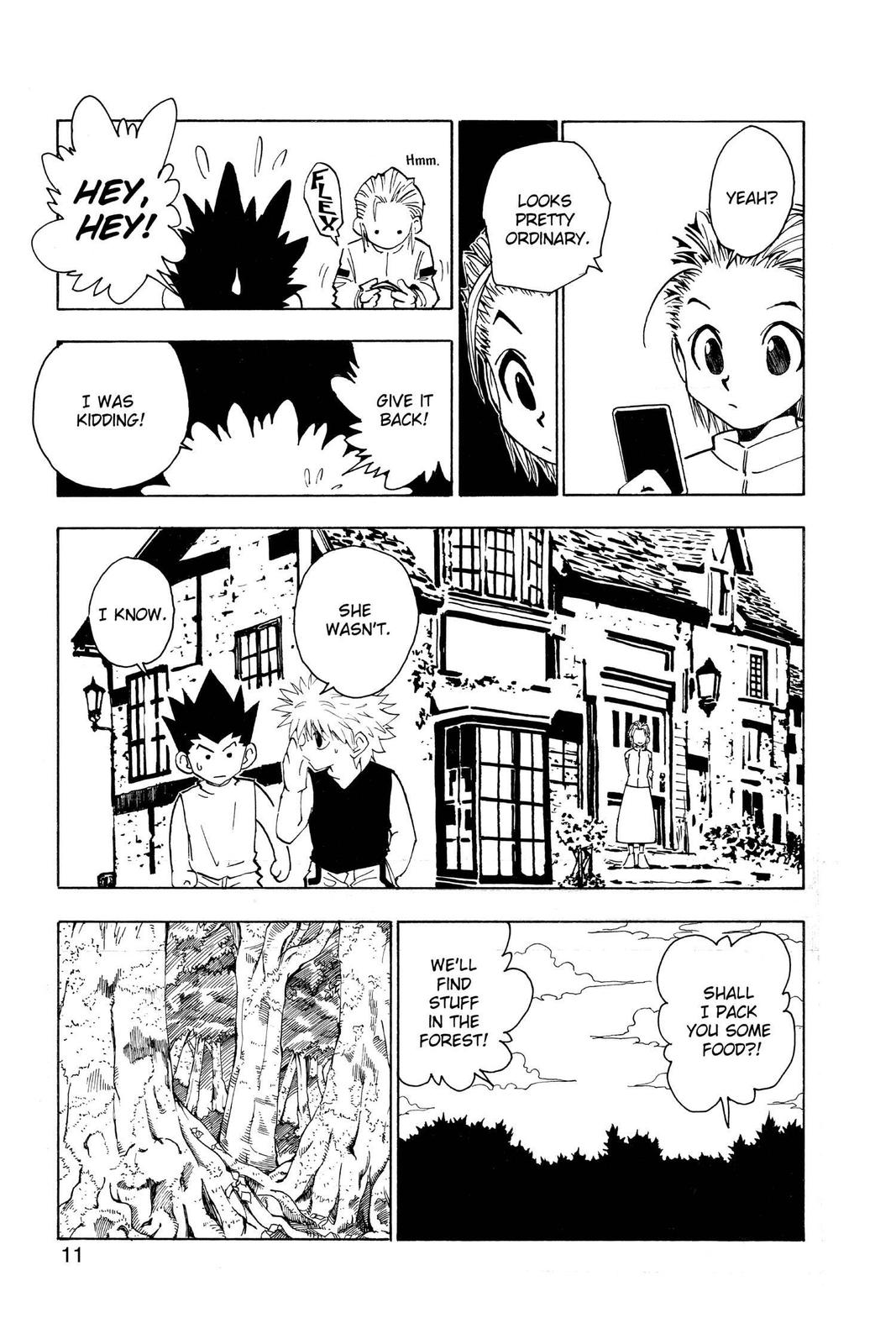 Hunter x Hunter Chapter 64 - Page 11