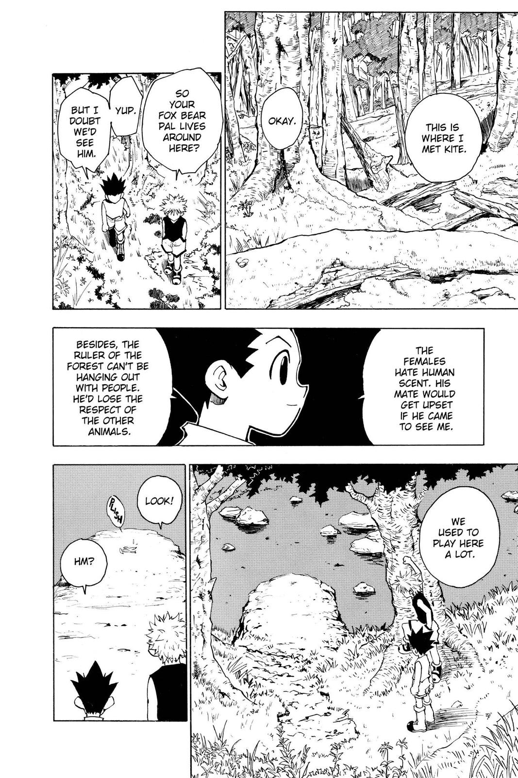 Hunter x Hunter Chapter 64 - Page 12