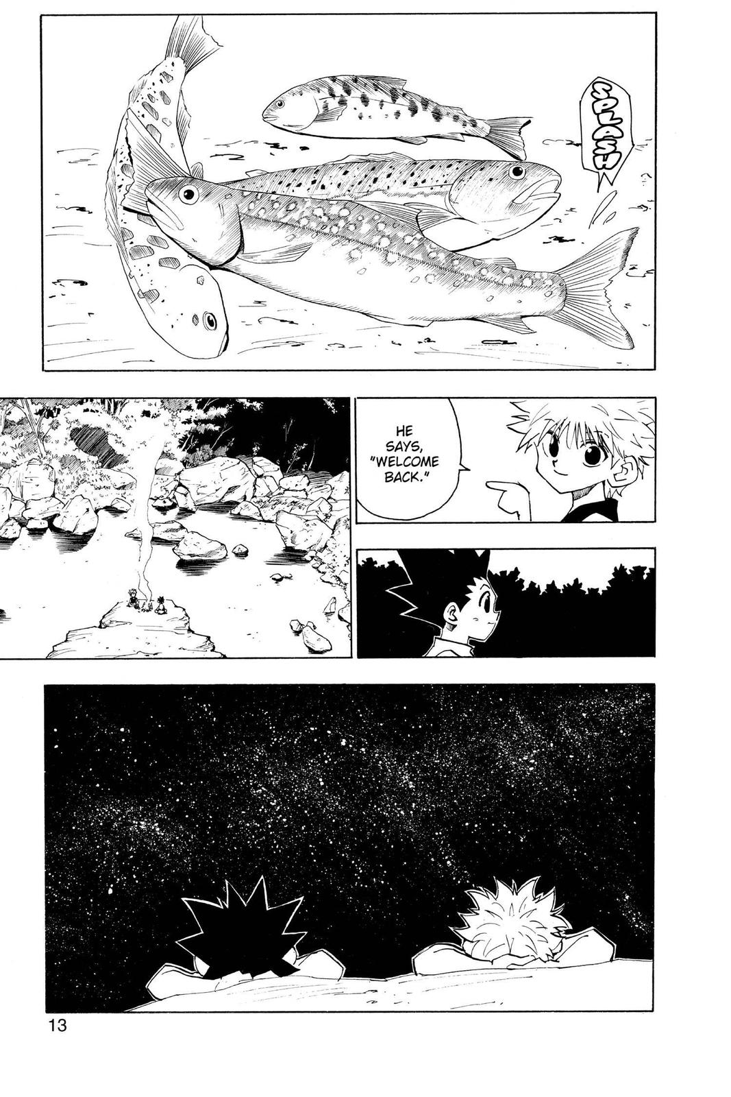 Hunter x Hunter Chapter 64 - Page 13