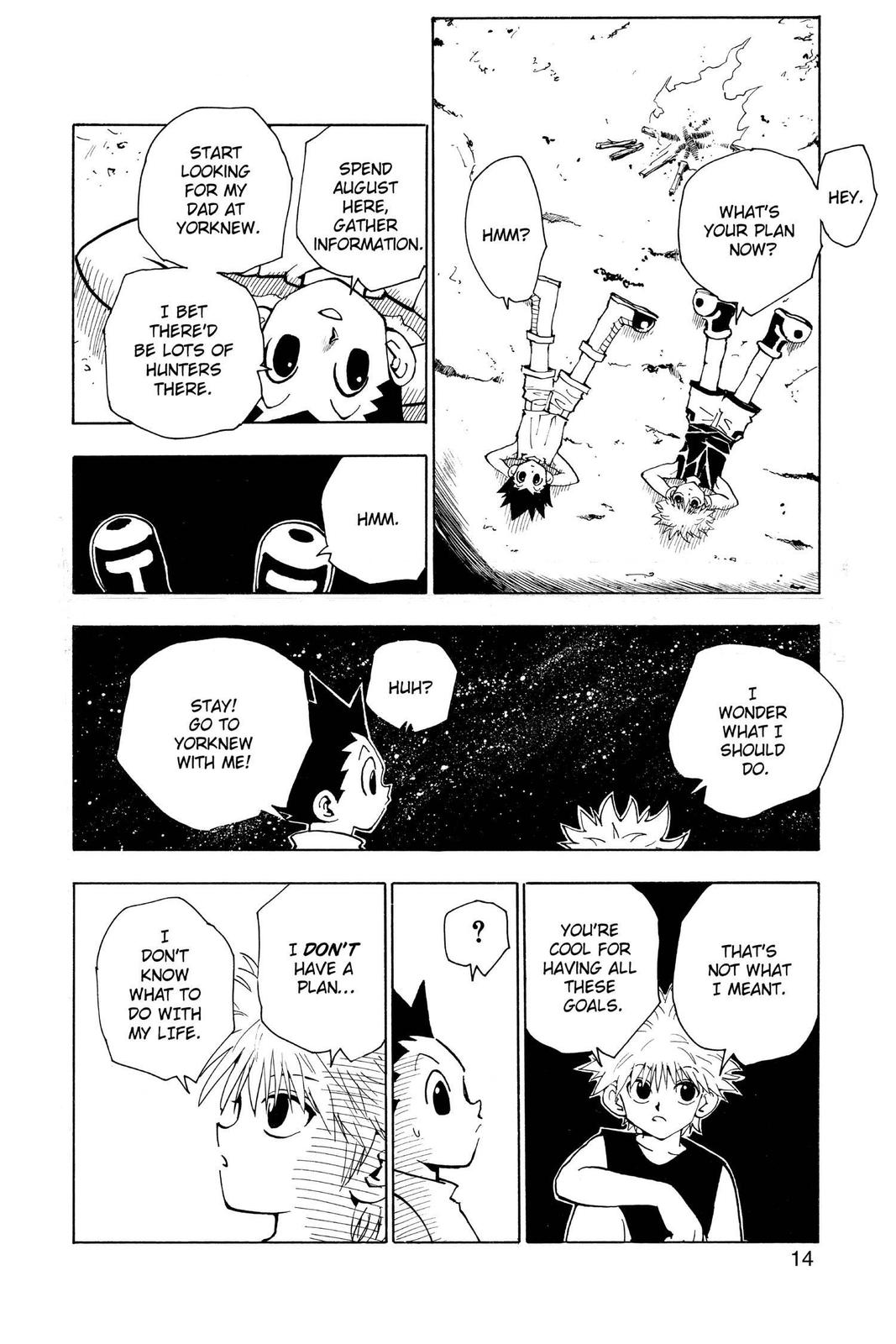 Hunter x Hunter Chapter 64 - Page 14