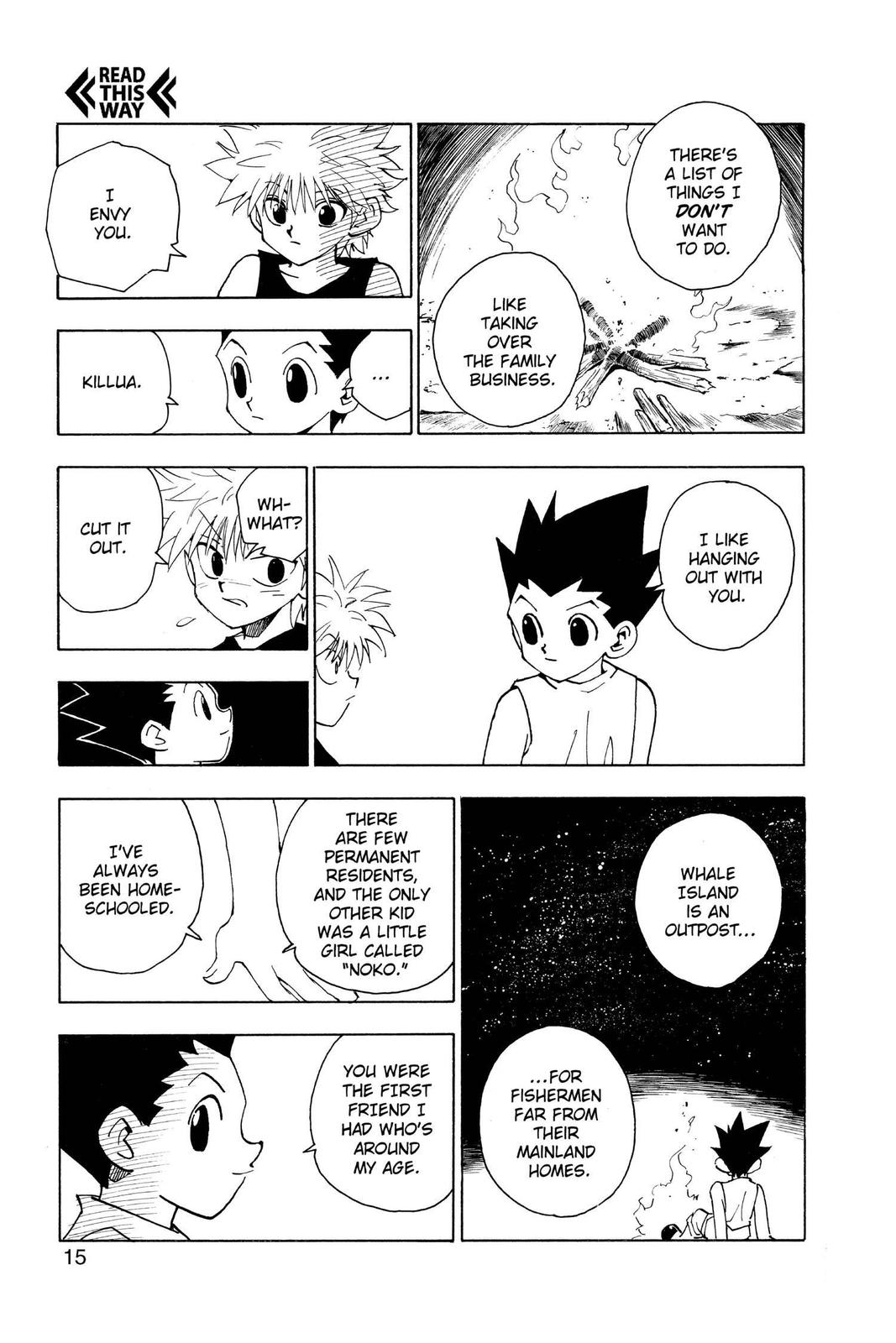 Hunter x Hunter Chapter 64 - Page 15