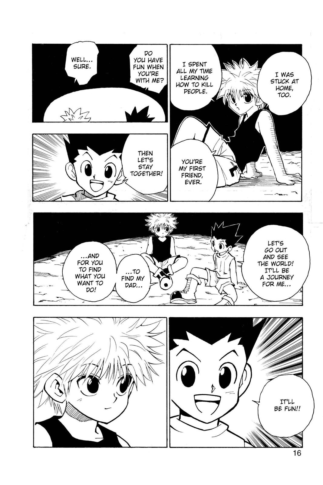 Hunter x Hunter Chapter 64 - Page 16