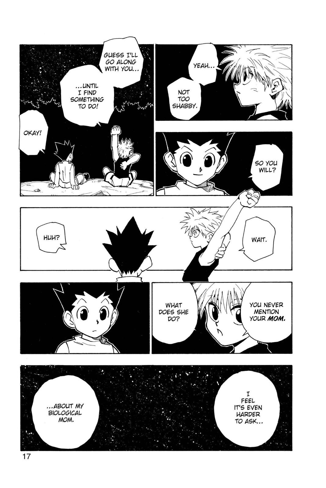 Hunter x Hunter Chapter 64 - Page 17