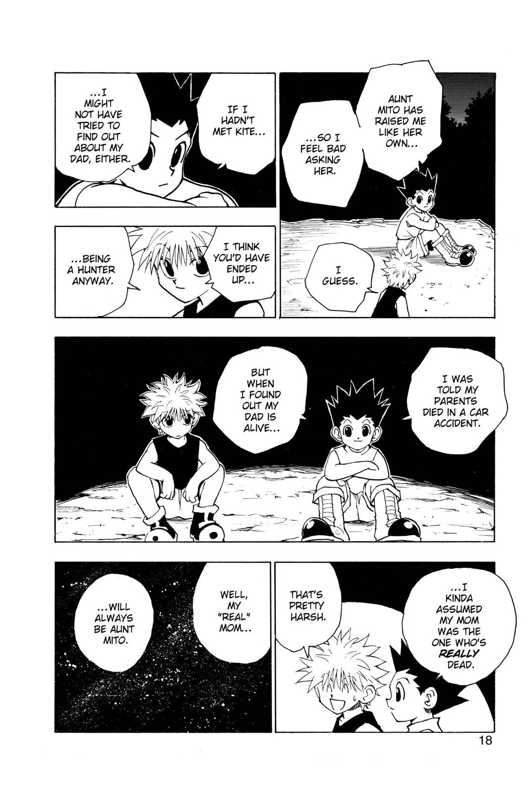 Hunter x Hunter Chapter 64 - Page 18