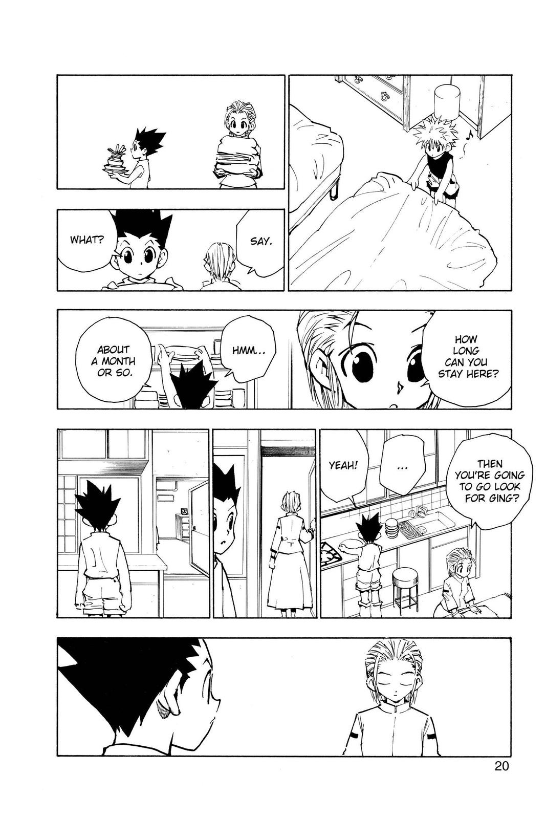 Hunter x Hunter Chapter 64 - Page 20