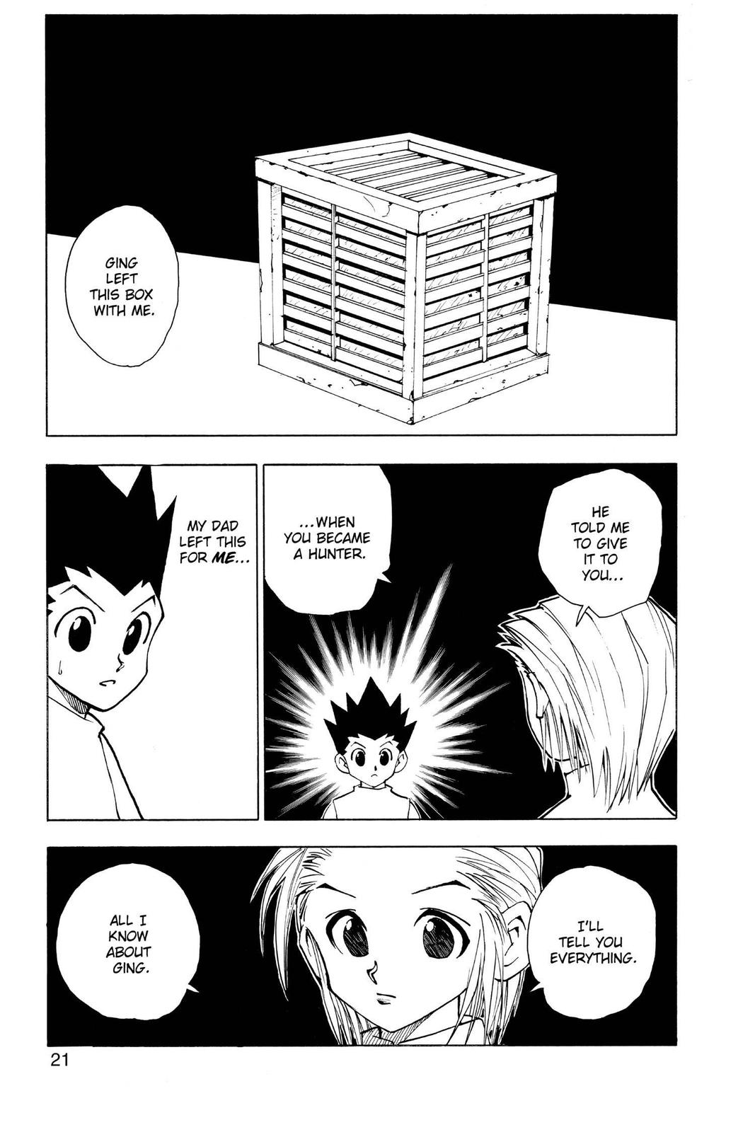 Hunter x Hunter Chapter 64 - Page 21