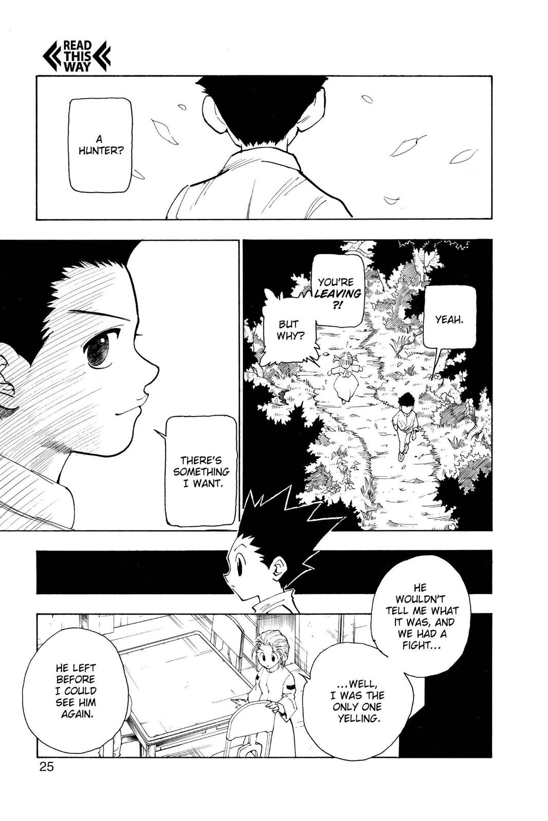 Hunter x Hunter Chapter 65 - Page 3