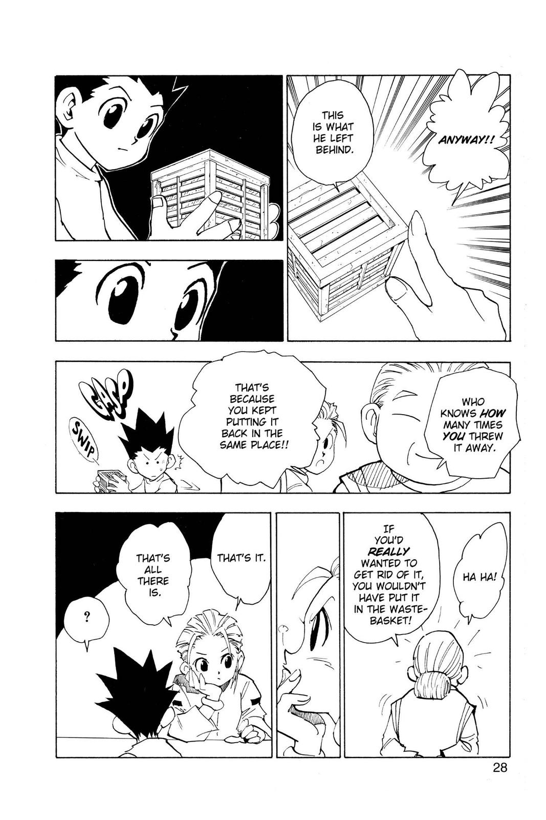 Hunter x Hunter Chapter 65 - Page 6
