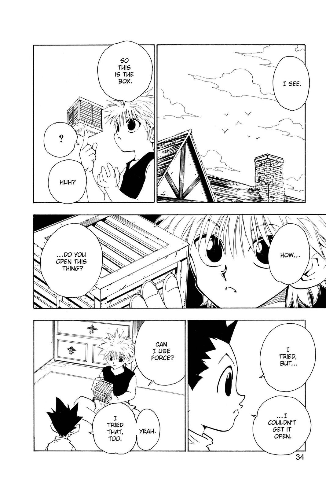 Hunter x Hunter Chapter 65 - Page 12