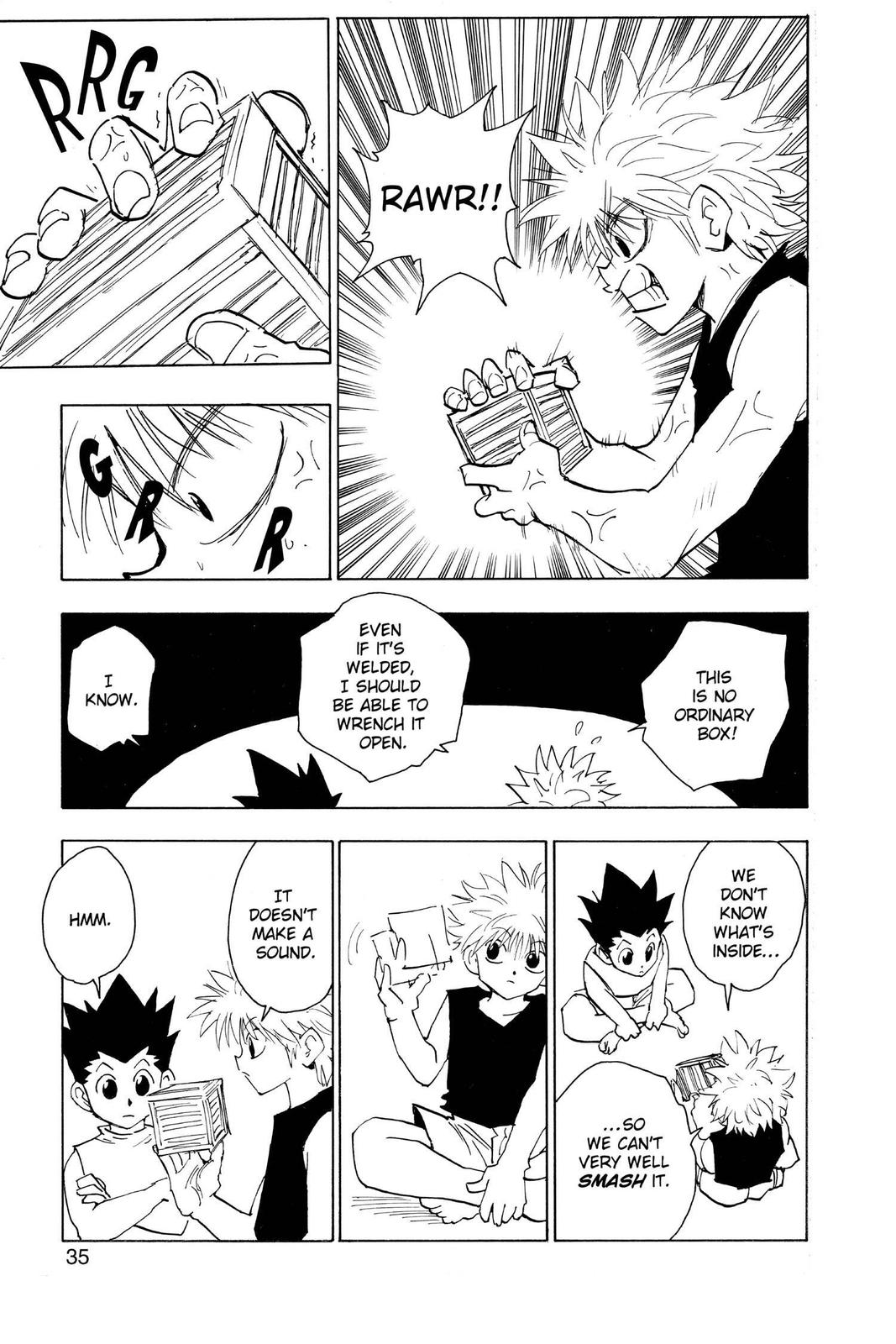 Hunter x Hunter Chapter 65 - Page 13