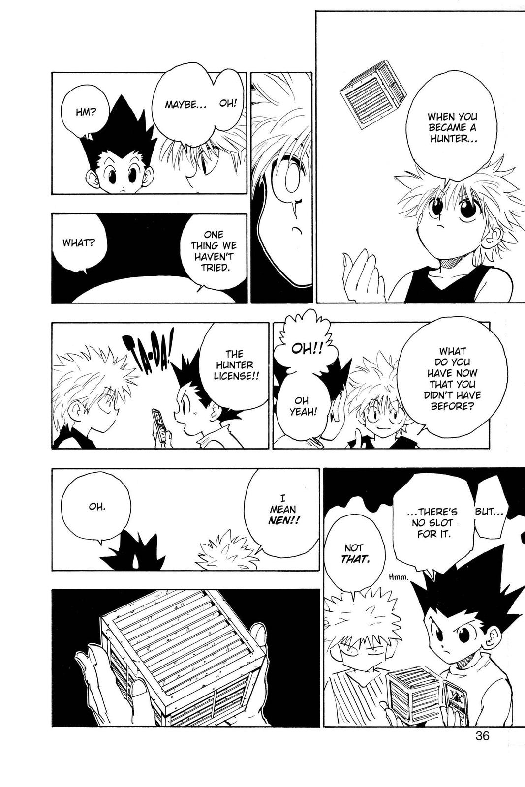 Hunter x Hunter Chapter 65 - Page 14