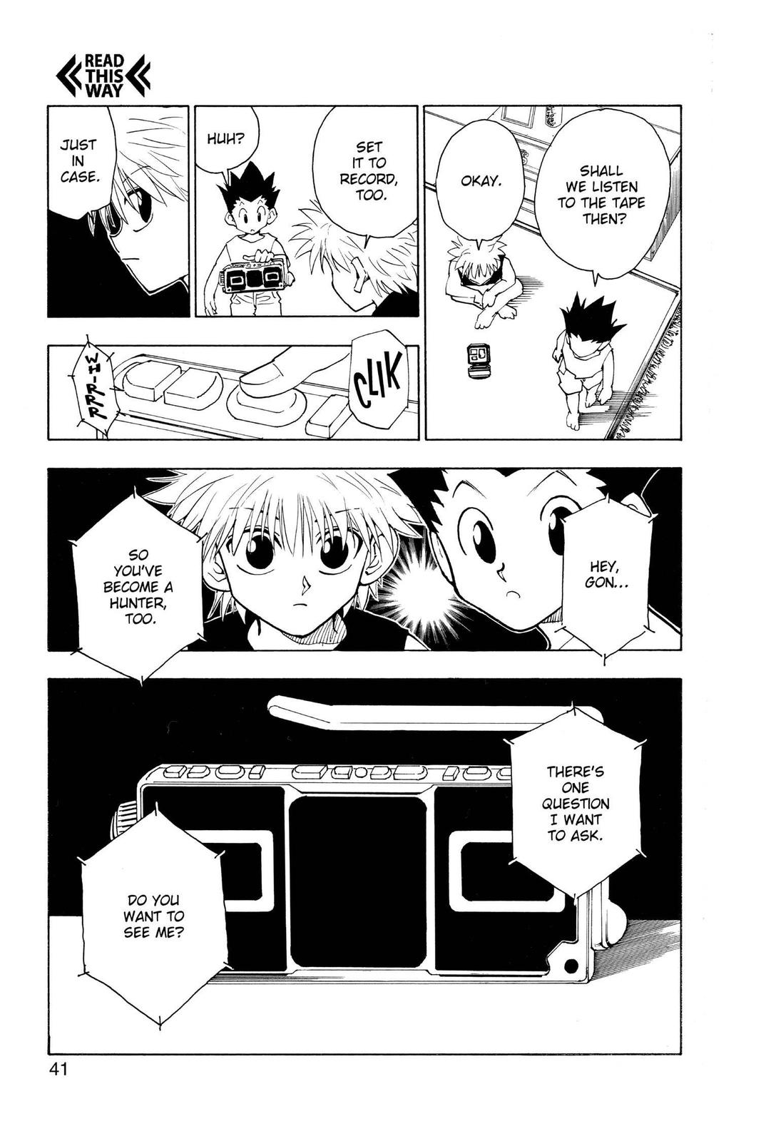 Hunter x Hunter Chapter 65 - Page 19
