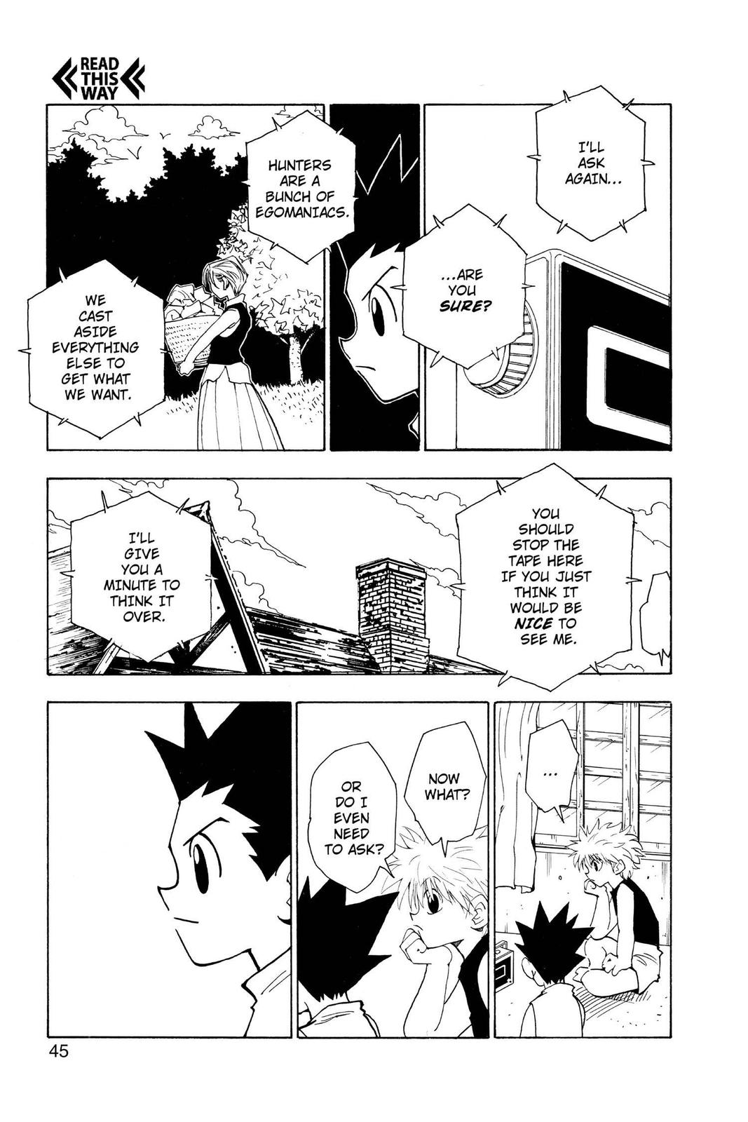 Hunter x Hunter Chapter 66 - Page 3