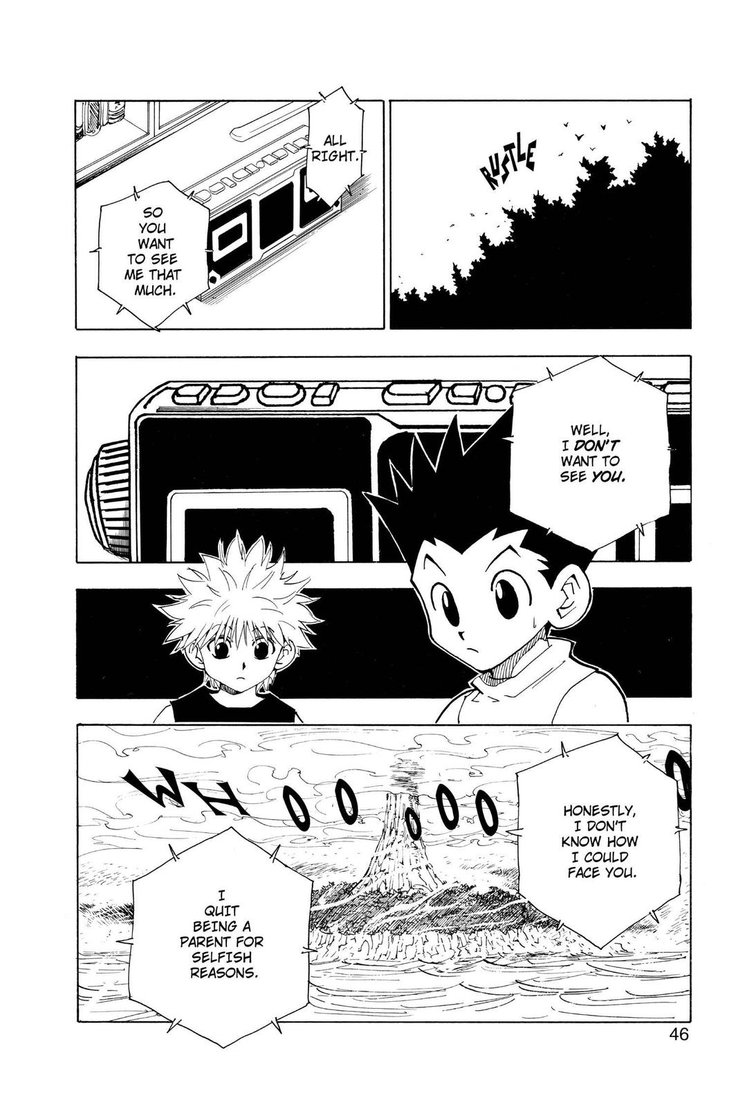 Hunter x Hunter Chapter 66 - Page 4