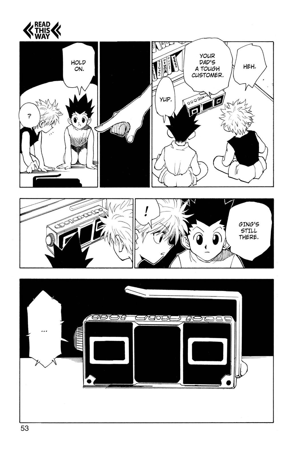 Hunter x Hunter Chapter 66 - Page 10