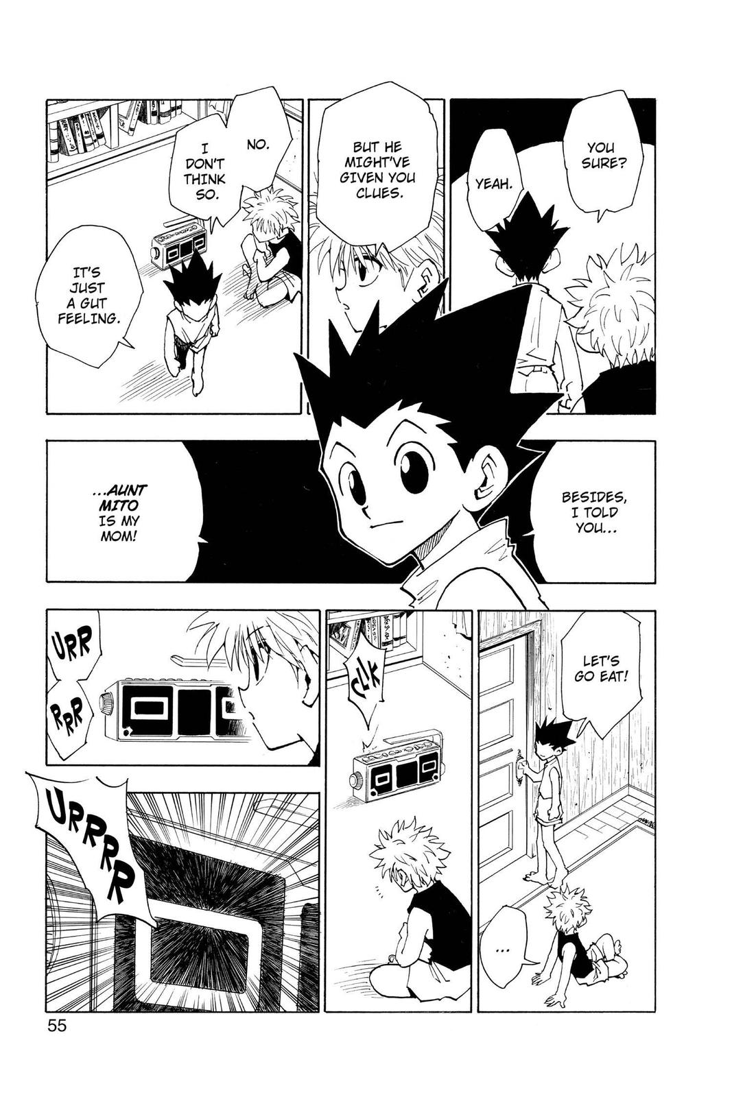 Hunter x Hunter Chapter 66 - Page 12