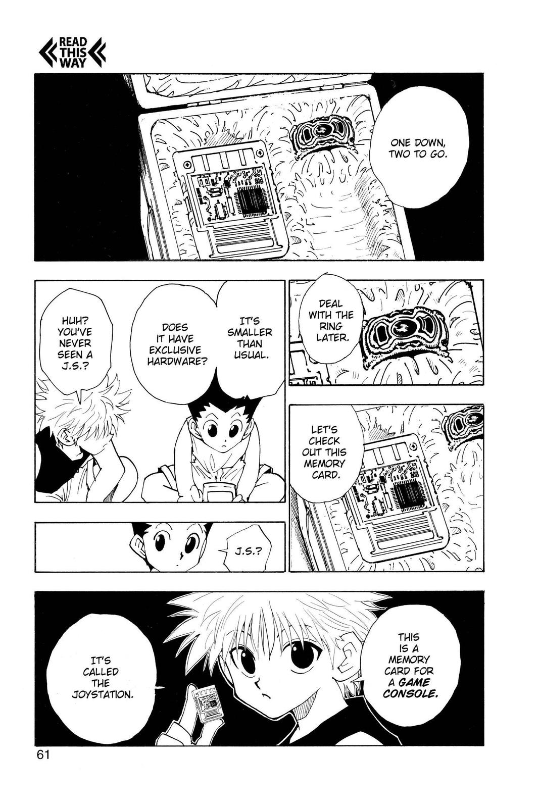 Hunter x Hunter Chapter 66 - Page 18