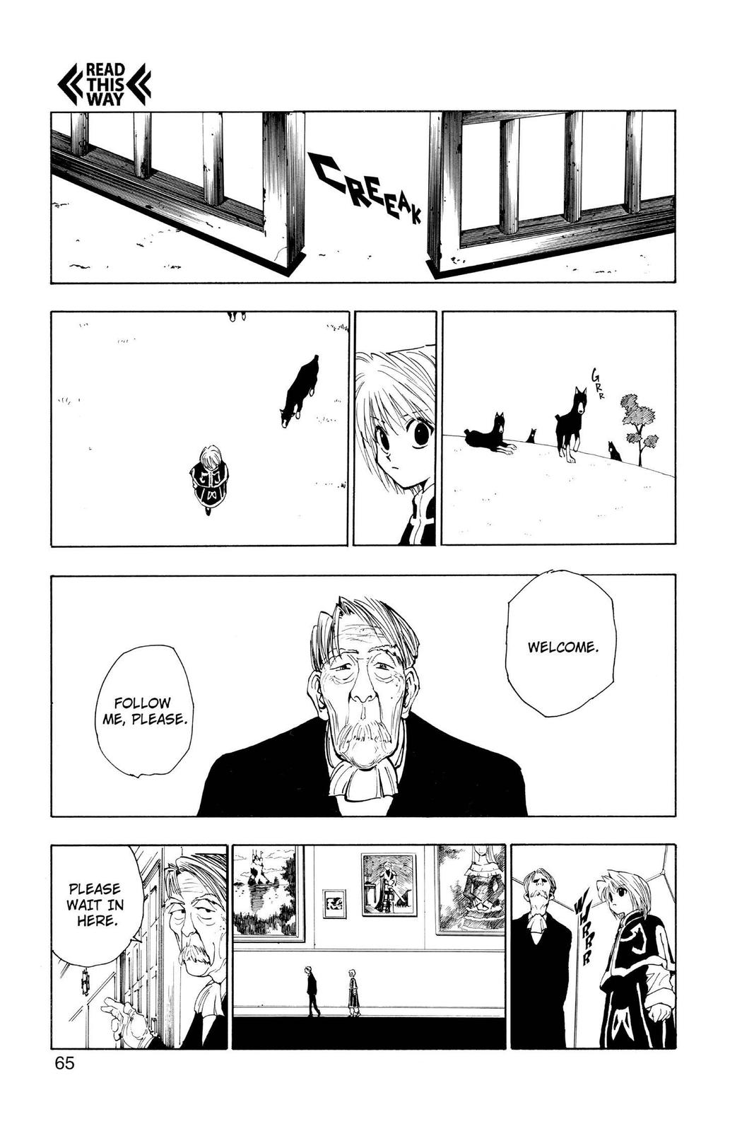 Hunter x Hunter Chapter 67 - Page 3