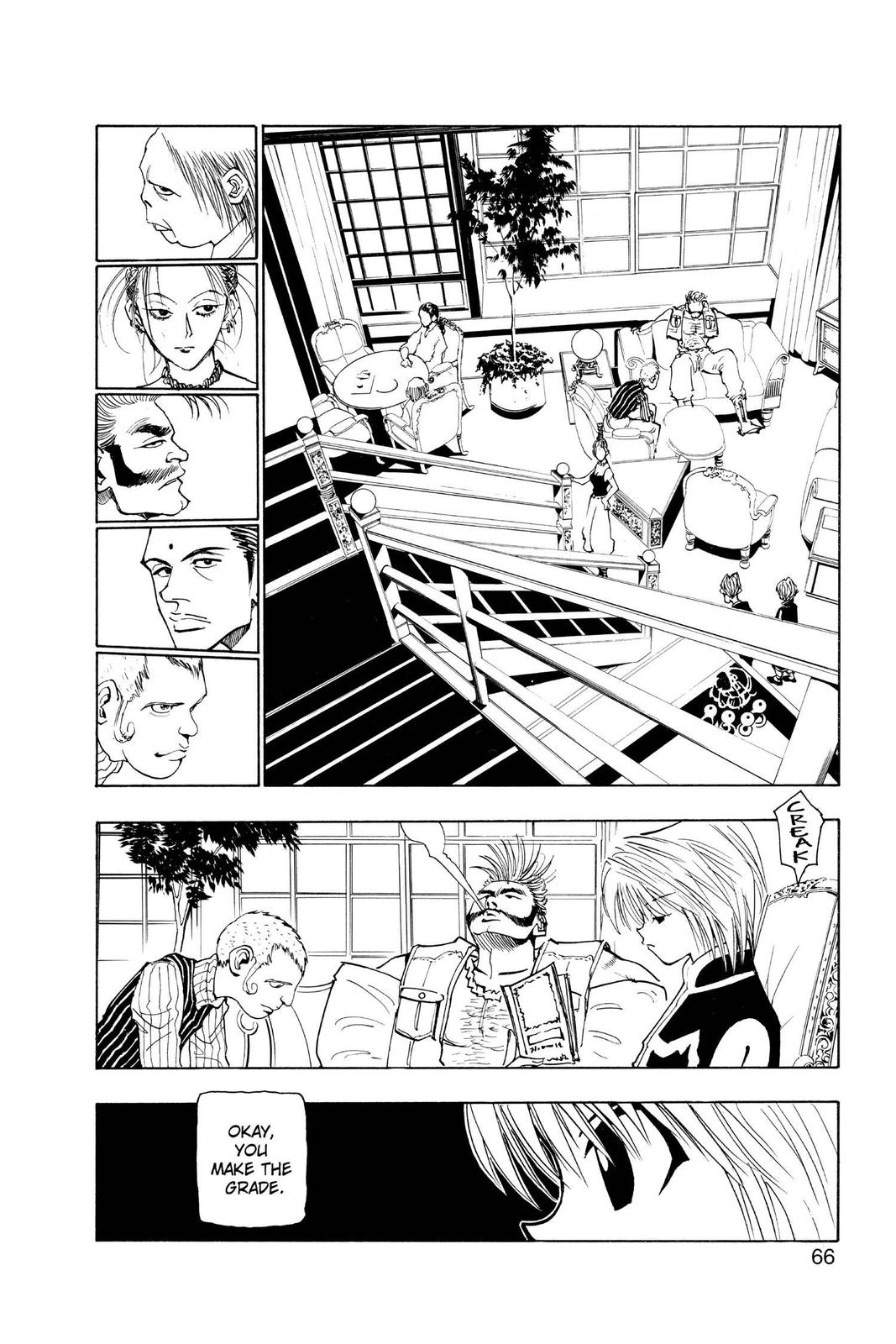 Hunter x Hunter Chapter 67 - Page 4