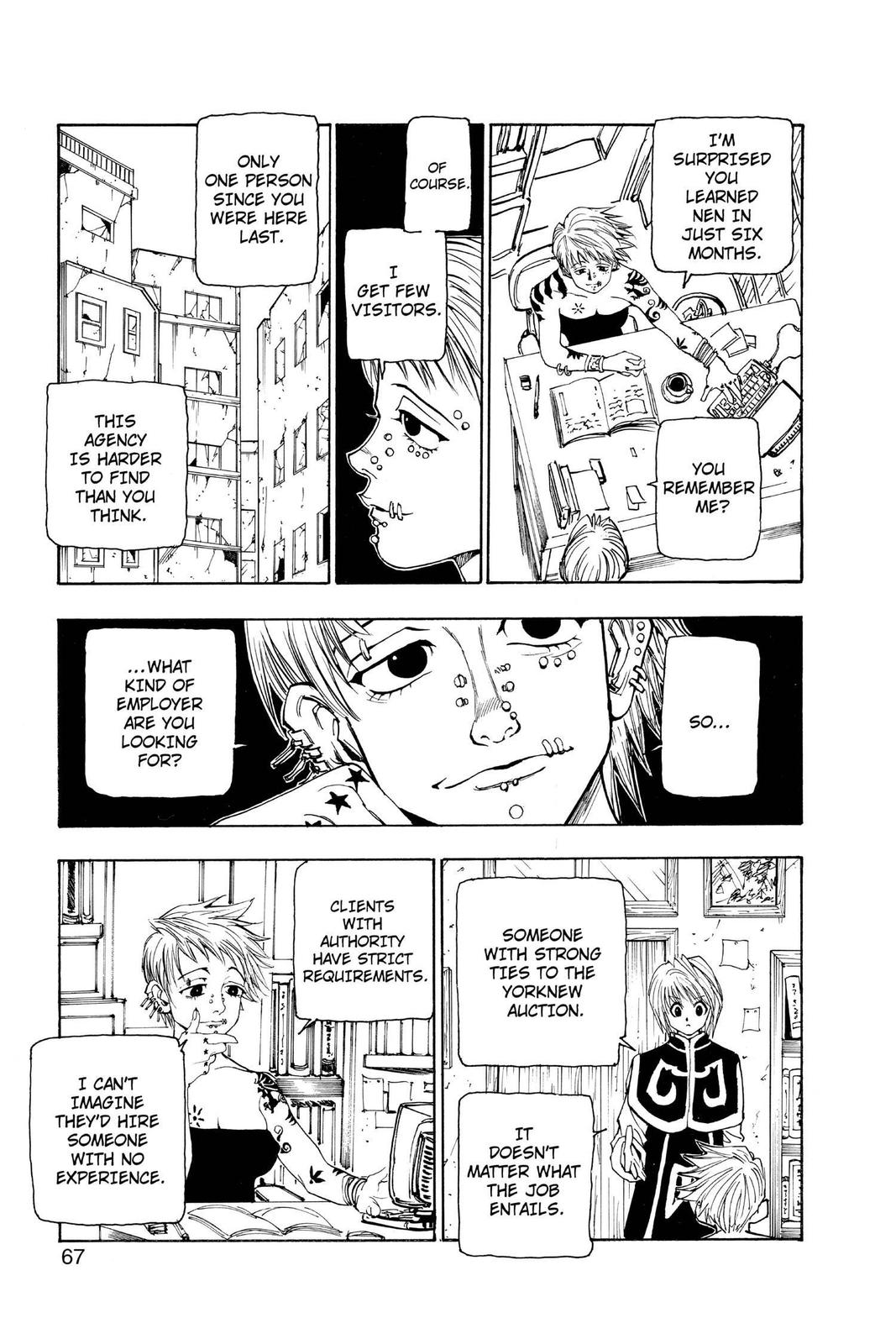 Hunter x Hunter Chapter 67 - Page 5