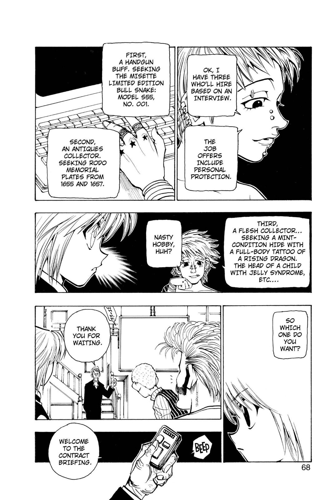 Hunter x Hunter Chapter 67 - Page 6