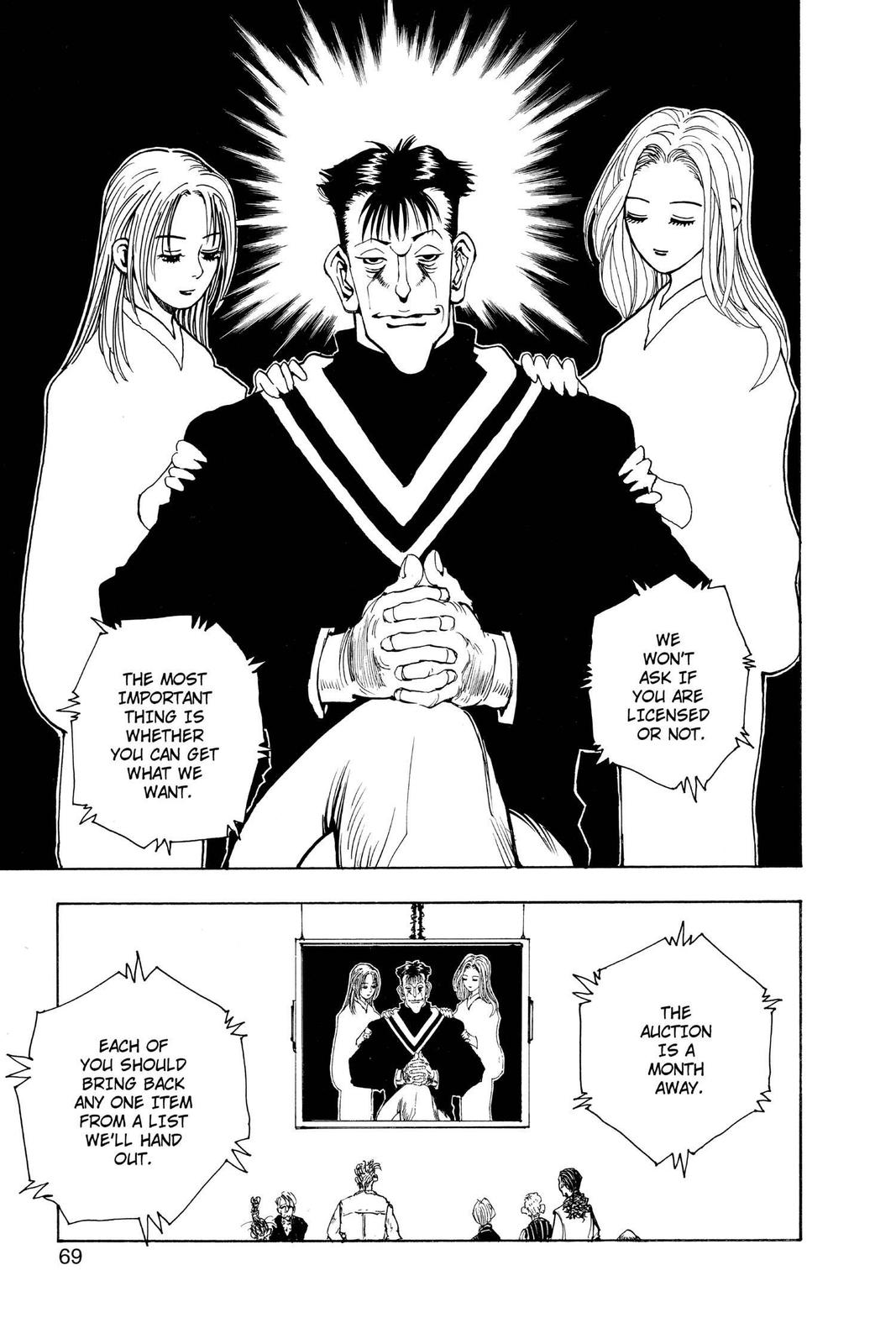 Hunter x Hunter Chapter 67 - Page 7